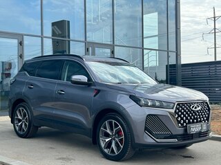 2024 Chery Tiggo 7 Pro Max I Рестайлинг, серый, 2300000 рублей, вид 3