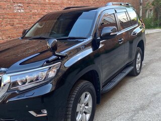 2018 Toyota Land Cruiser Prado 150 Series Рестайлинг 2, чёрный, 5150000 рублей, вид 1