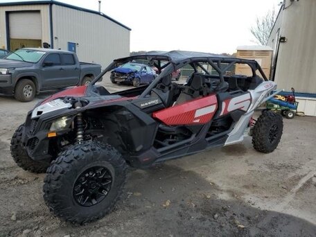 2024 BRP Can-Am Maverick X3, серебристый, 3500000 рублей, вид 2