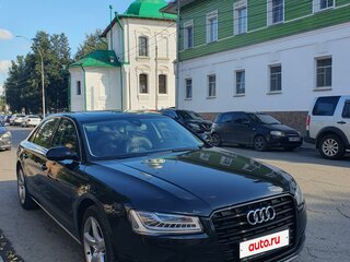 2014 Audi A8 Long III (D4) Рестайлинг, чёрный, 2300000 рублей, вид 4