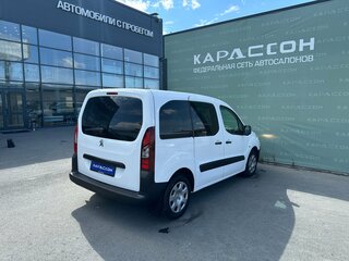 2012 Peugeot Partner II, белый, 787000 рублей, вид 2