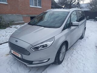 2017 Ford Galaxy III, серебристый, 2222222 рублей, вид 1