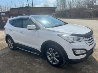 2013 Hyundai Santa Fe III, белый, 2300000 рублей, вид 2
