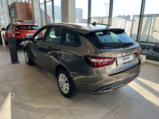 2026 Lada (ВАЗ) Vesta SW I Рестайлинг (NG), коричневый, 1885000 рублей, вид 4