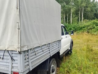 2023 УАЗ Профи (двухрядная кабина), белый, 1375000 рублей, вид 5