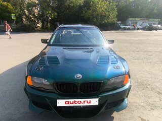 1999 BMW 3 серии 320i IV (E46), зелёный, 750000 рублей, вид 3