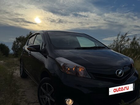 2011 Toyota Vitz III (XP130), чёрный, 580000 рублей, вид 5