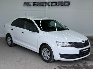 2016 Skoda Rapid I, белый, 1179000 рублей, вид 1