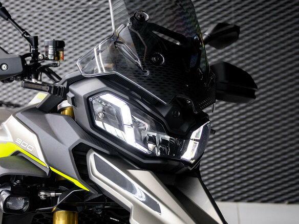 2026 Voge 900DSX, зелёный, 1033000 рублей - вид 6