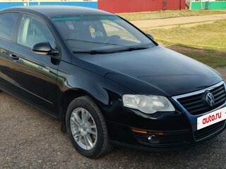 2008 Volkswagen Passat B6, чёрный, 500000 рублей, вид 4