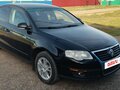 2008 Volkswagen Passat B6, чёрный, 500000 рублей - вид 3