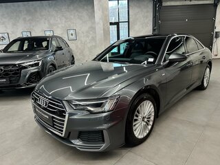 2020 Audi A6 45 TFSI V (C8), серый, 3990000 рублей, вид 3