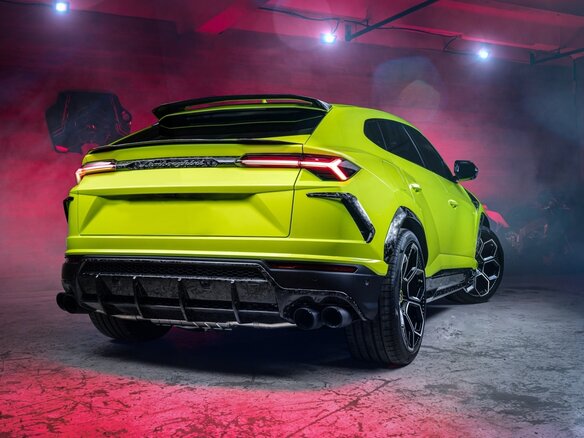 2021 Lamborghini Urus I, зелёный - вид 6