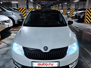 2017 Skoda Rapid I, белый, 1200000 рублей, вид 1