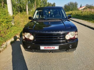 2008 Land Rover Range Rover III Рестайлинг, чёрный, 950000 рублей, вид 4