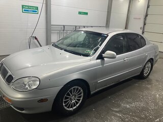 2001 Daewoo Leganza, серебристый, 400000 рублей, вид 2