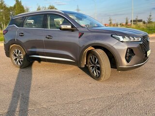 2022 Chery Tiggo 7 Pro Max I, белый, 1900000 рублей, вид 5