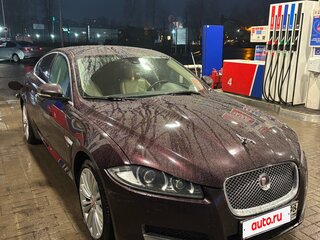 2014 Jaguar XF I Рестайлинг, коричневый, 1495000 рублей, вид 1