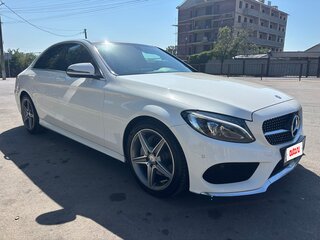2016 Mercedes-Benz C-Класс 180 IV (W205), белый, 2230000 рублей, вид 2