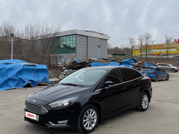 2018 Ford Focus III Рестайлинг, чёрный, 1500000 рублей