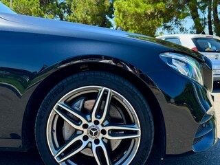 2018 Mercedes-Benz E-Класс 200 V (W213, S213, C238), чёрный, 3490000 рублей, вид 3