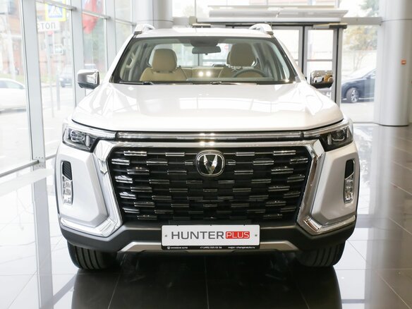 2025 Changan Hunter Plus, серебристый - вид 6