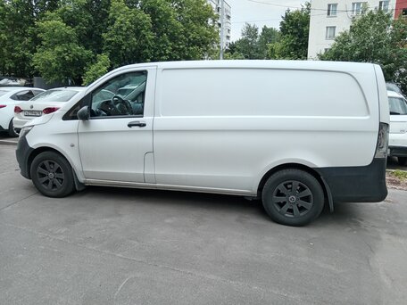 2018 Mercedes-Benz Vito, белый, 2544000 рублей, вид 2