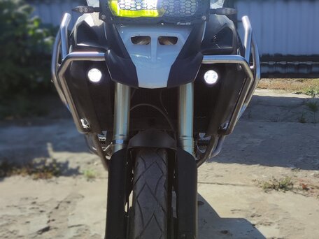 2016 BMW F 800 GS Adventure, белый, 800000 рублей, вид 2