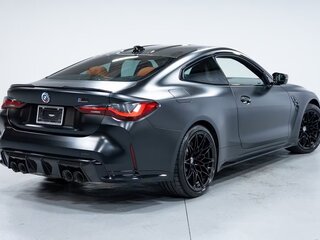 2022 BMW M4 Competition Package G82/G83, чёрный, 13827957 рублей, вид 4