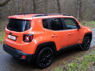 2018 Jeep Renegade I, оранжевый, 1519710 рублей, вид 4