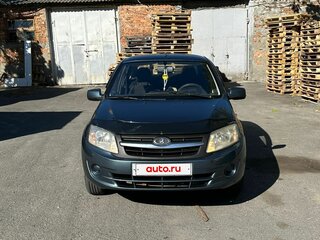 2014 Lada (ВАЗ) Granta I, серый, 420000 рублей, вид 1