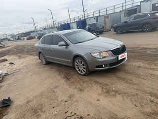 2010 Skoda Superb II, серый, 680000 рублей, вид 3