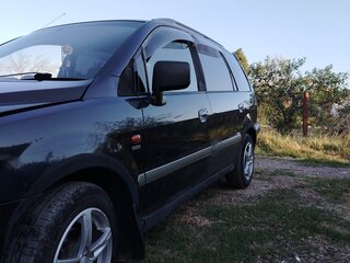 1998 Mitsubishi Chariot Grandis III, синий, 350000 рублей, вид 5