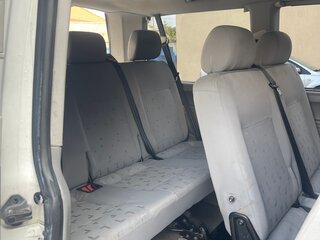 2006 Volkswagen Caravelle T5, белый, 1050000 рублей, вид 5