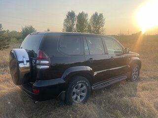 2006 Toyota Land Cruiser Prado 5-speed 120 Series, чёрный, 2550000 рублей, вид 3
