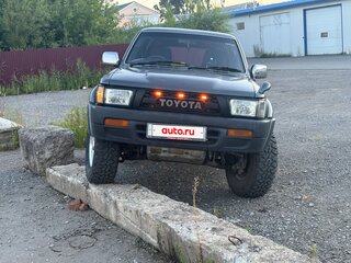 1991 Toyota Hilux Surf II Рестайлинг, серый, 870000 рублей, вид 5