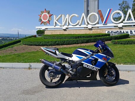 2003 Suzuki GSX-R 1000, синий, 430000 рублей, вид 1