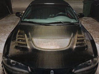 1996 Mitsubishi Eclipse II, чёрный, 990000 рублей, вид 2
