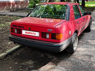 1989 Ford Sierra I Рестайлинг, красный, 250000 рублей, вид 4