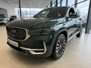 2026 Geely Monjaro I, зелёный, 4954990 рублей, вид 3