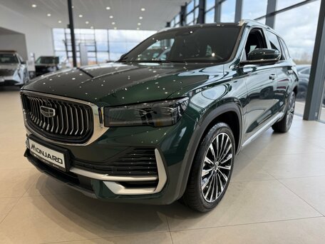 2026 Geely Monjaro I, зелёный, 4954990 рублей, вид 3