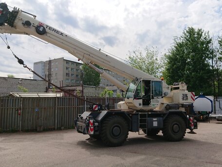 2012 Terex RC, белый, 18000000 рублей, вид 1