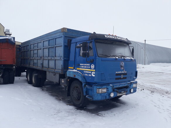 2012 КамАЗ 65117, синий, 2500000 рублей