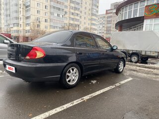 2008 Kia Spectra I Рестайлинг 2, чёрный, 285000 рублей, вид 4