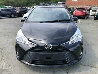 2018 Toyota Vitz III (XP130) Рестайлинг 2, чёрный, 1200000 рублей, вид 1