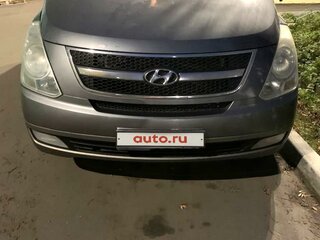 2010 Hyundai H-1 II, серый, 1600000 рублей, вид 2