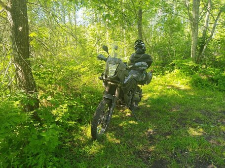 2012 Yamaha XT660Z Tenere, серый, 557557 рублей, вид 4