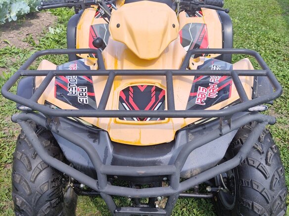 2021 Irbis ATV 150U, золотистый, 250000 рублей - вид 1