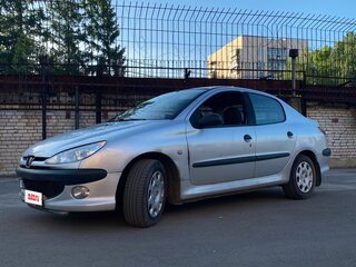 2007 Peugeot 206, серый, 270000 рублей, вид 4