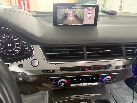 2019 Audi Q7 II (4M), чёрный, 7100000 рублей - вид 18